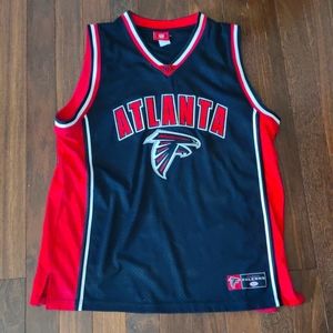 Atlanta Falcons basketball jersey XL
